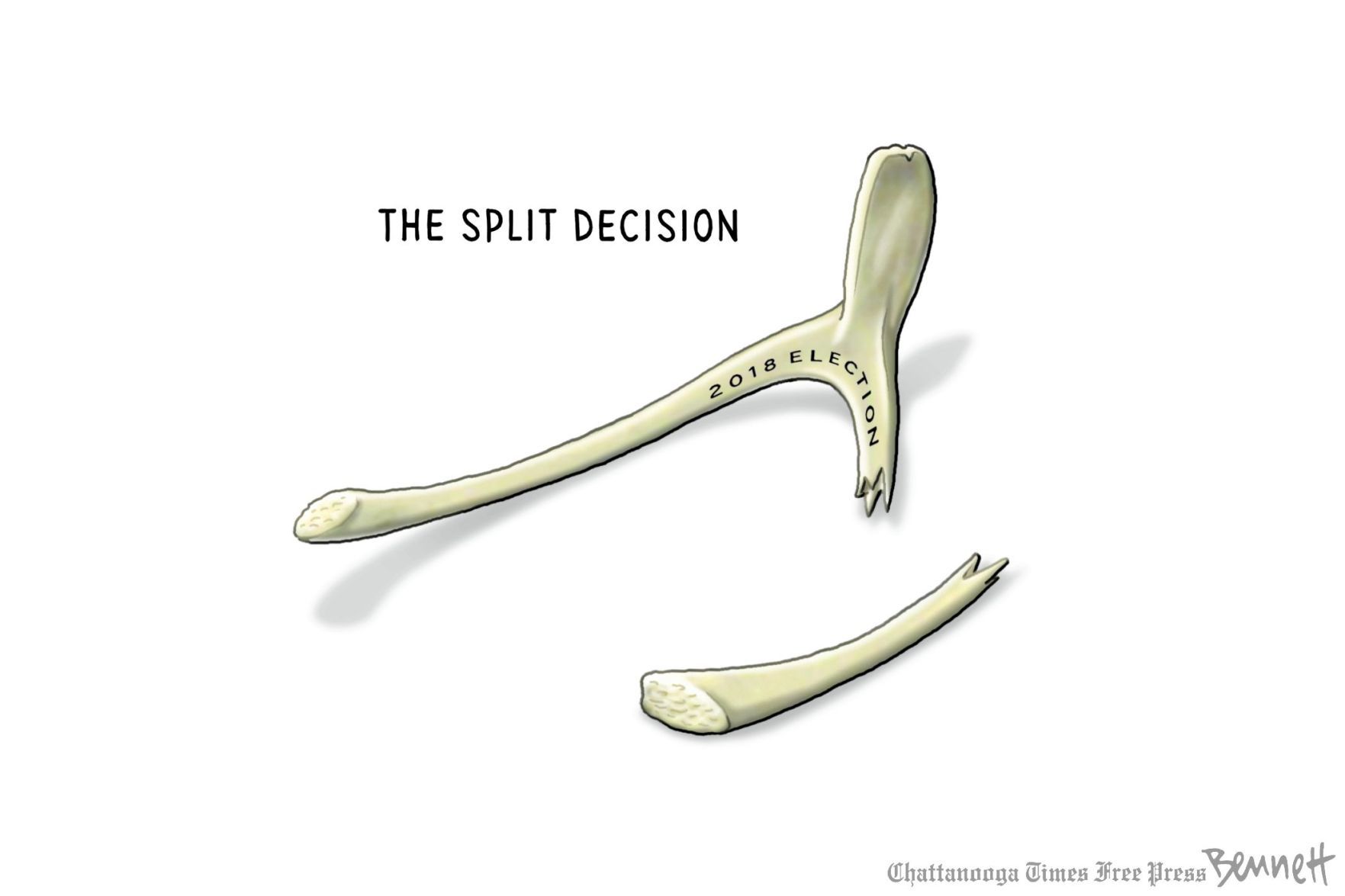 Clay Bennett editorial cartoon